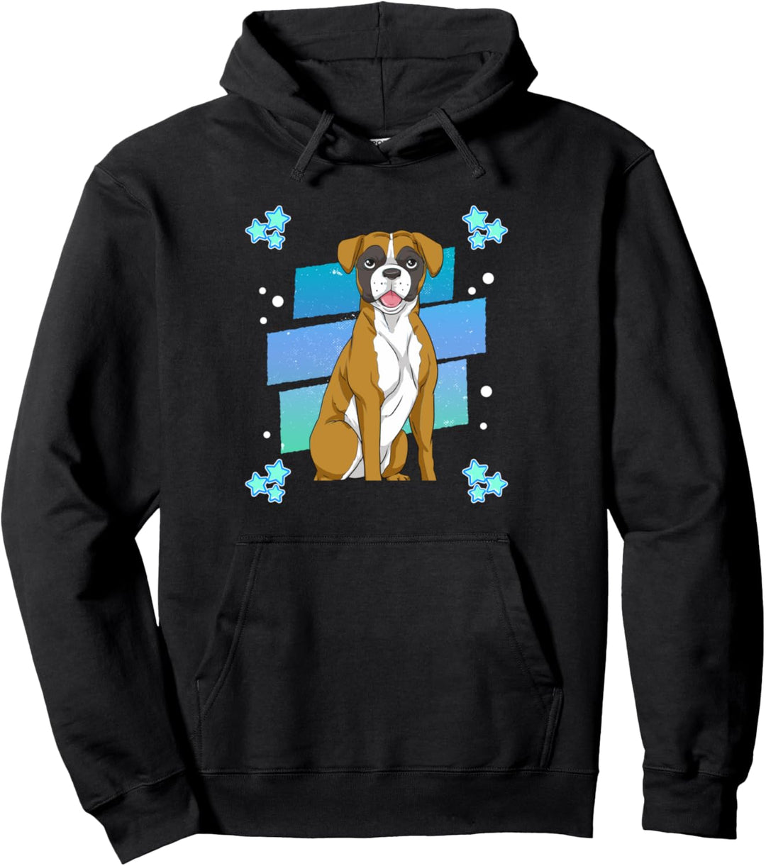 Boxer Hund Welpe Dogmom Dogdad Pullover Hoodie