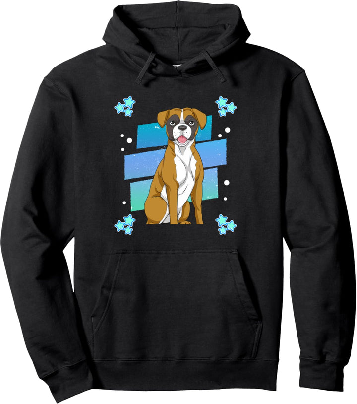 Boxer Hund Welpe Dogmom Dogdad Pullover Hoodie