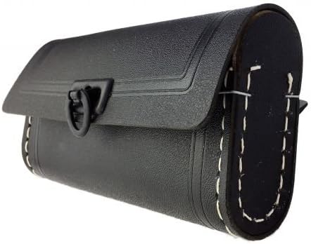 Classic Cycle Werkzeugsatteltasche klein schwarz 1 Schwarze Schliesse