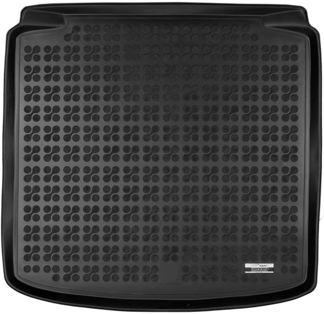 AZUGA Gummi Kofferraumwanne Premium Antirutsch passend für Skoda Fabia II Kombi ab 12/2007-1/2015 (v