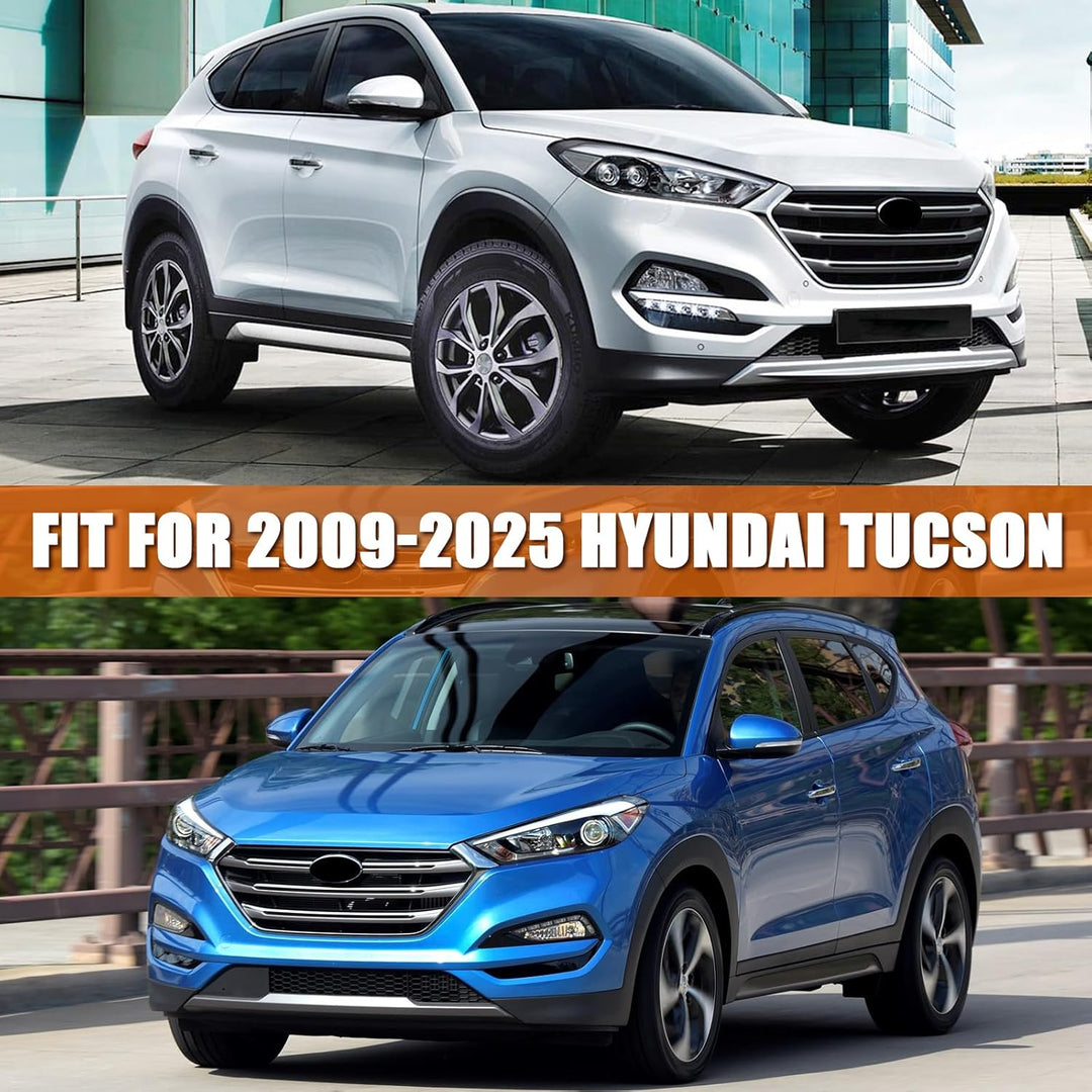 Autoabdeckung Outdoor Wasserdicht Passend für Hyundai Tucson IX35 2009-2025, Sommer Vollgarage Autop