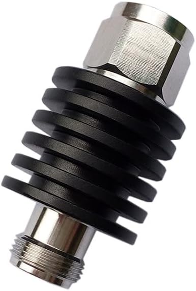 BECEN 30dB 10 Watt N Fester Dämpfer - 10 W N-Anschluss 3 GHz HF-Dämpfer 50 Ohm Attenuator, 30db