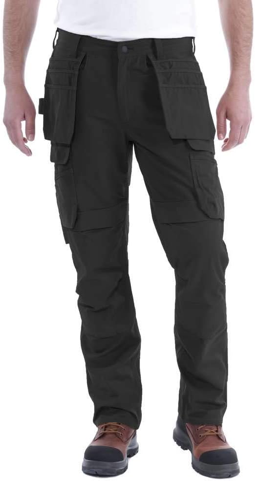 Carhartt Herren Steel Rugged Flex Lockere Cargo-Hose mit Verstärkter Vorderseite und Mehreren Tasche