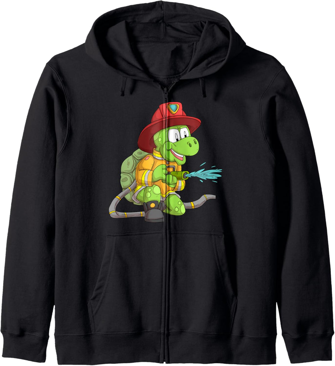 Feuerwehr Schildkröte / Feuerwehrmann Kapuzenjacke