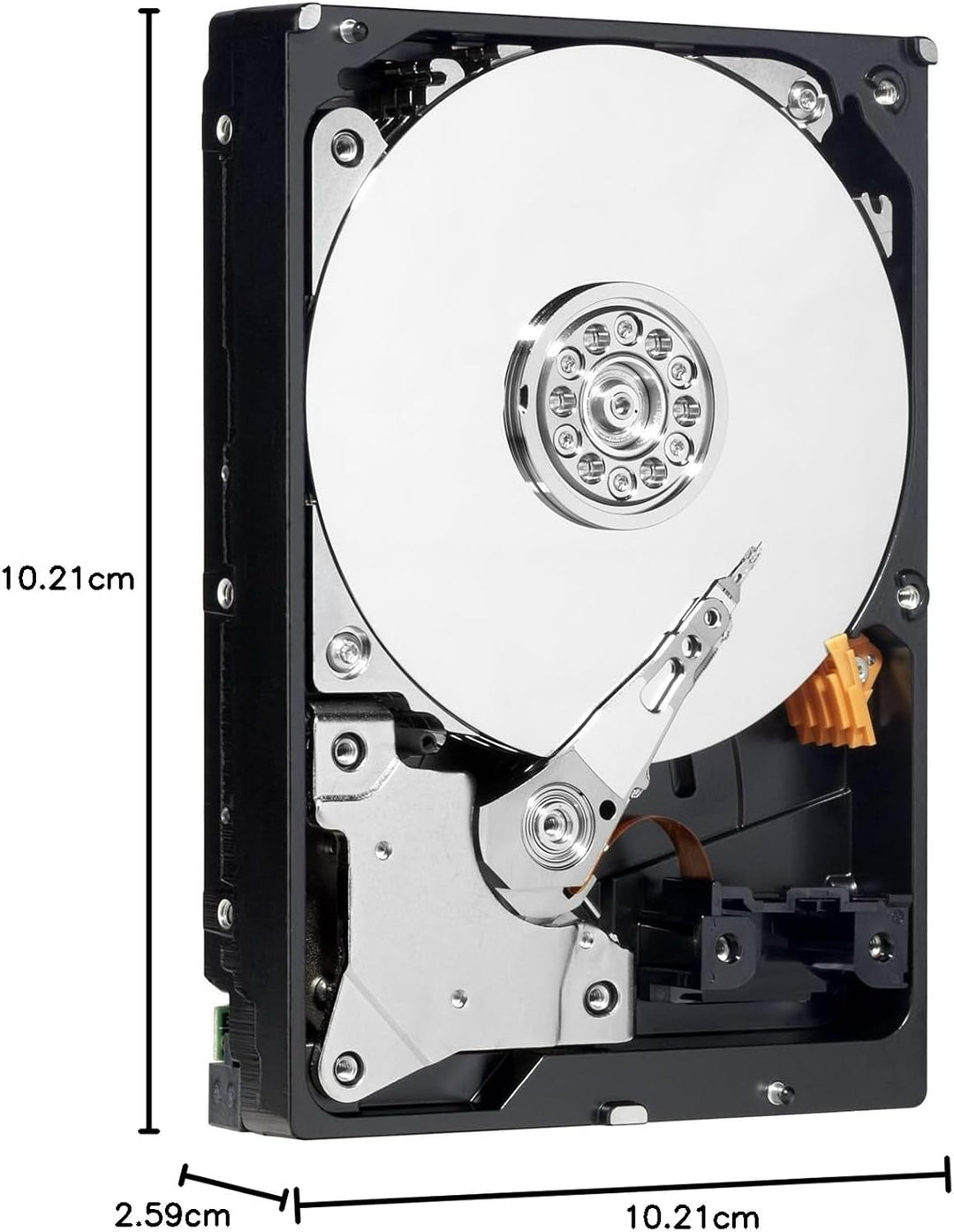 Western Digital WD20EARS Caviar Green 2TB interne Festplatte (8.9 cm, 5400rpm, 8.9ms, 64MB Cache, SA