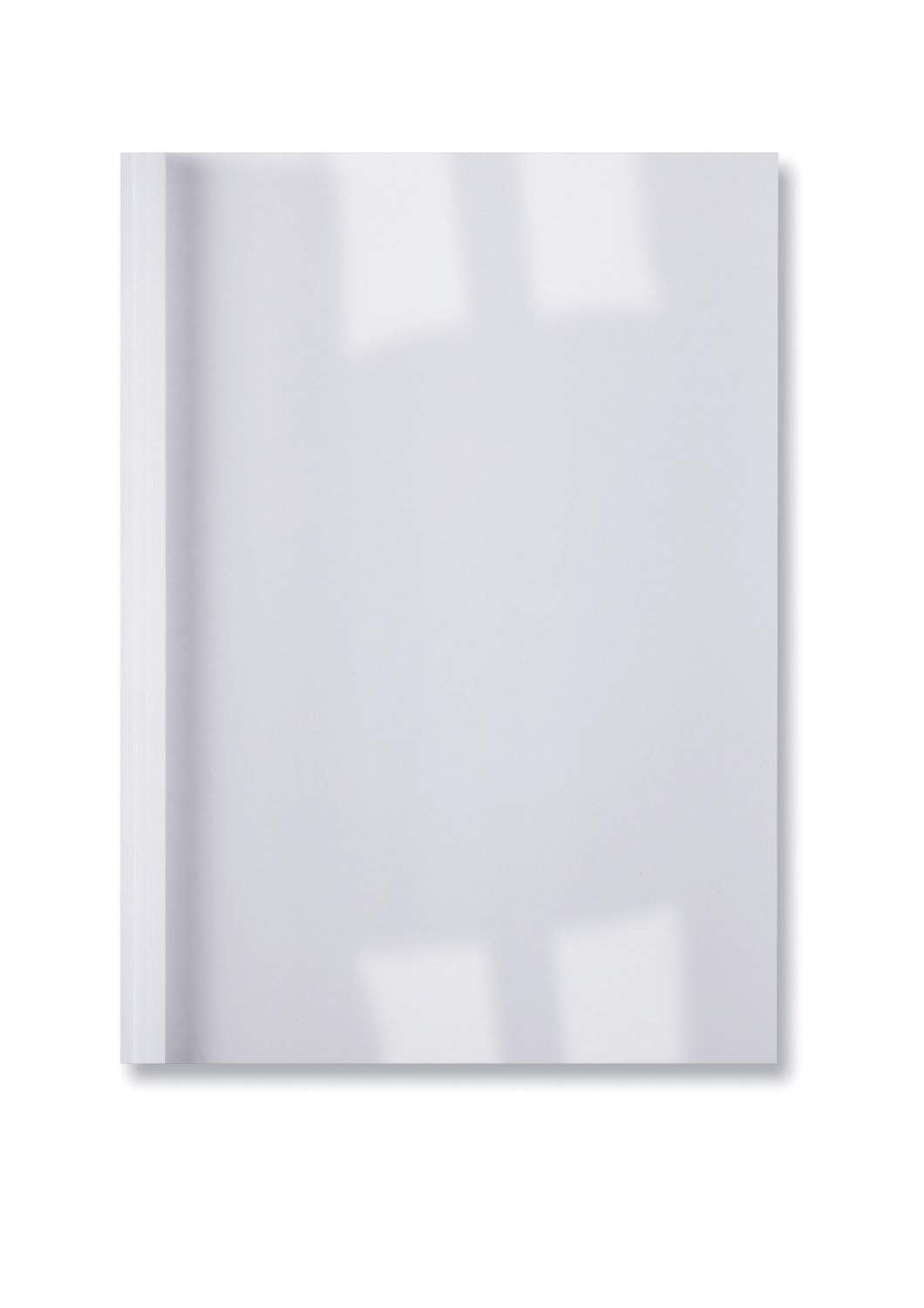 GBC IB386312 Thermobindemappe Business Line Leinen, 3 mm, 100 Stück, weiss Weiss 3 mm, Weiss 3 mm