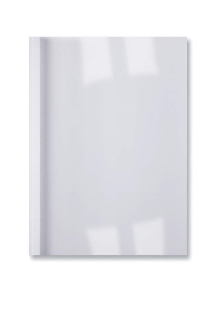 GBC IB386312 Thermobindemappe Business Line Leinen, 3 mm, 100 Stück, weiss Weiss 3 mm, Weiss 3 mm