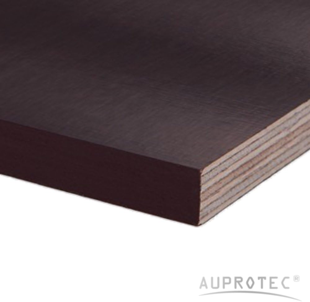 Siebdruckplatte 24mm Zuschnitt Multiplex Birke Holz Bodenplatte (200x100 cm), 200x100 cm