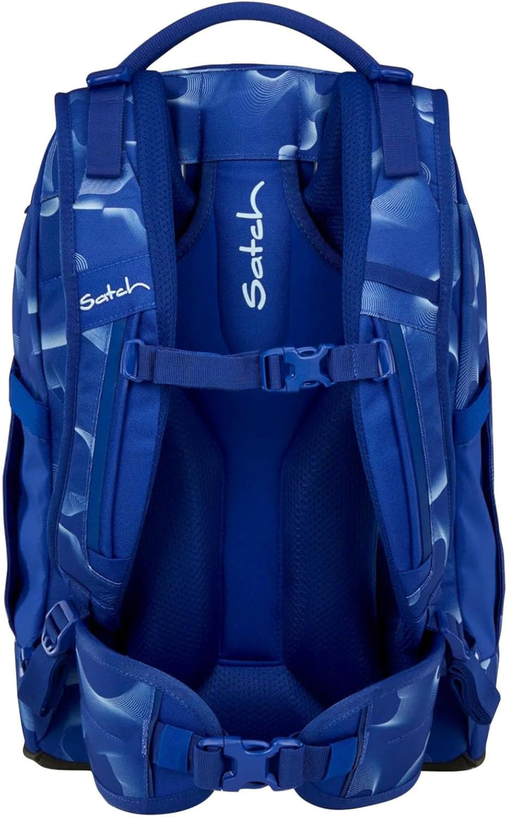 Satch Pack ab 5. Klasse ergonomisch 30L Stauraum standfest Organisationstalent Einheitsgrösse Vibran