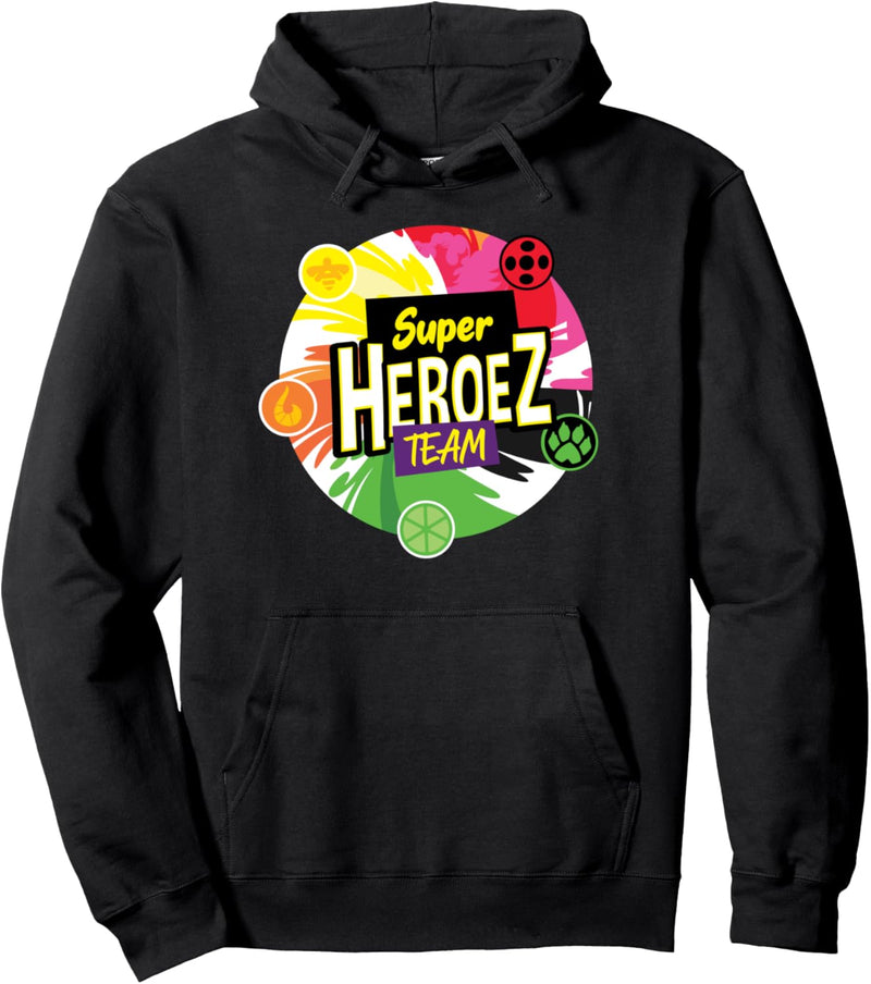 Miraculous Collection Super Heroez Team Pullover Hoodie