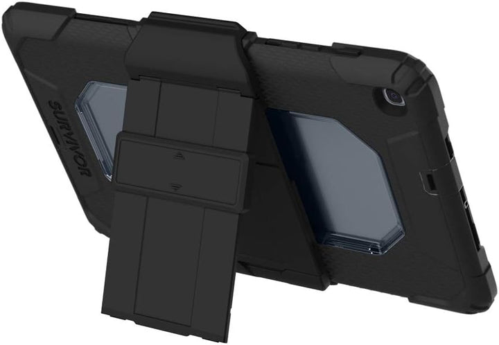Griffin Survivor All Terrain Schutzhülle für Samsung Galaxy Tab A 10.1 (2019) - schwarz [Militär-Sta