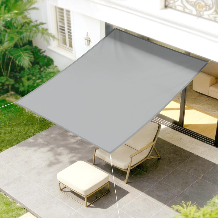 LOVE STORY Sonnenschutzt Sonnensegel,1x2m Rechteckig Schattennetz mit Ösen, Wasserdichter Polyester
