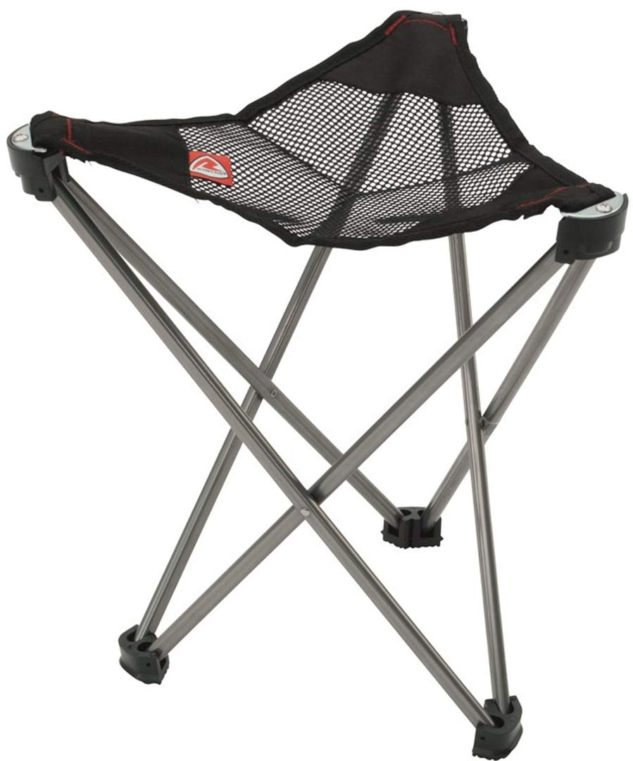 ROBENS Klapphocker Geographic High - Campinghocker High Grey Einheitsgrösse, High Grey Einheitsgröss