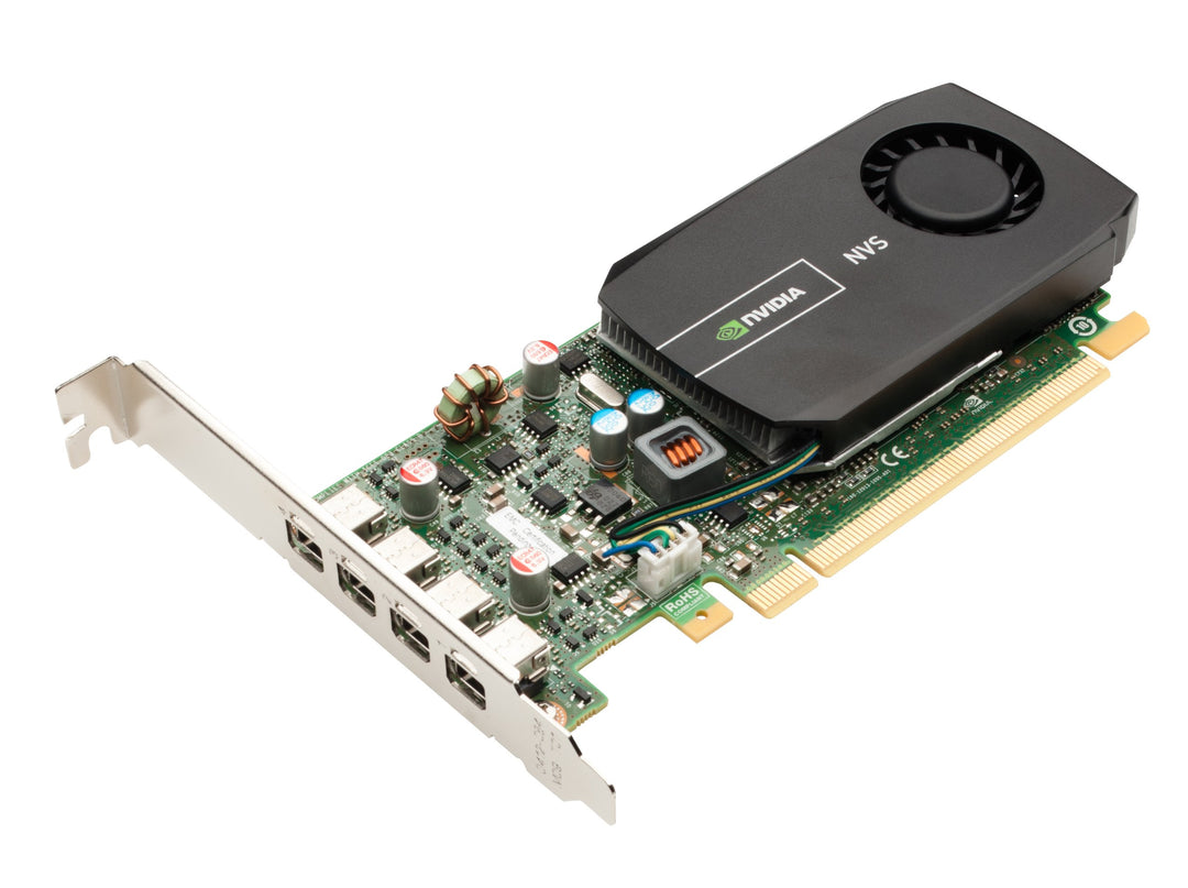 PNY Professional Graphics VCNVS510VGA-PB - NVIDIA Quadro NVS 510 x16 VGA Retail