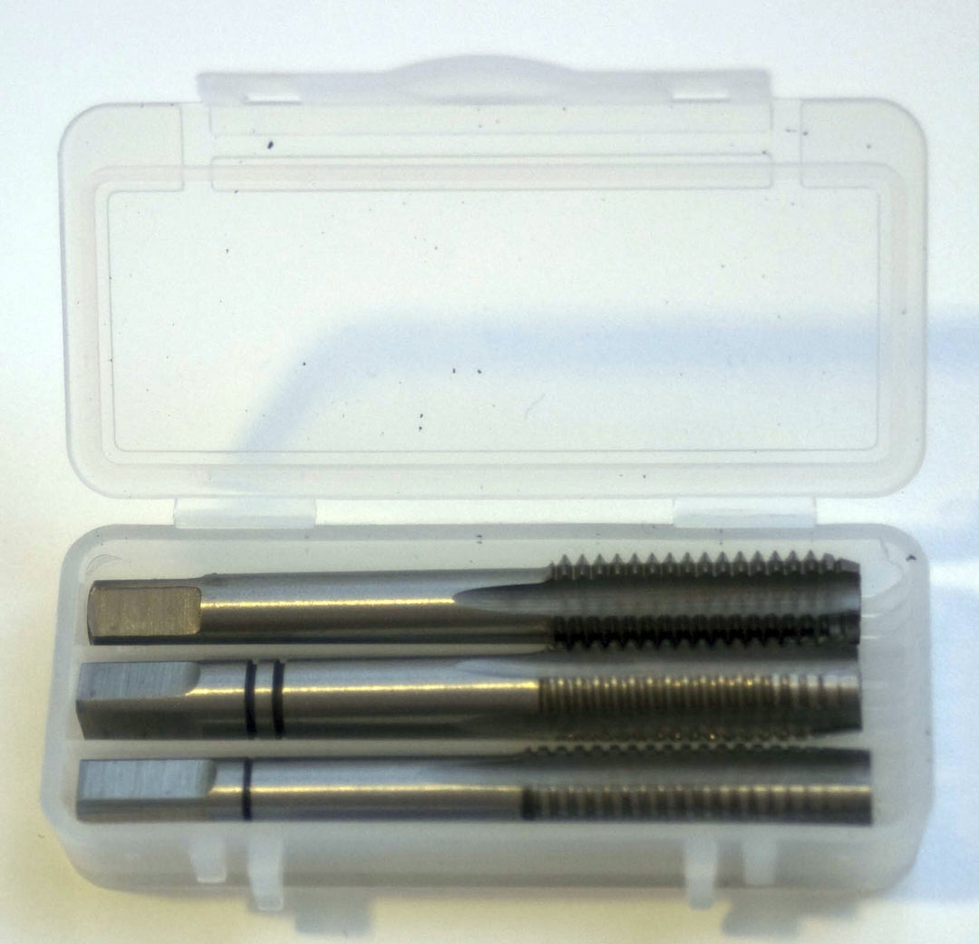 Hand-Gewindebohrer Set Satz (3Stk) M 9,0x1,25 HSS DIN352 Rechts Rechtsgewinde NEU & Original M9x1,25