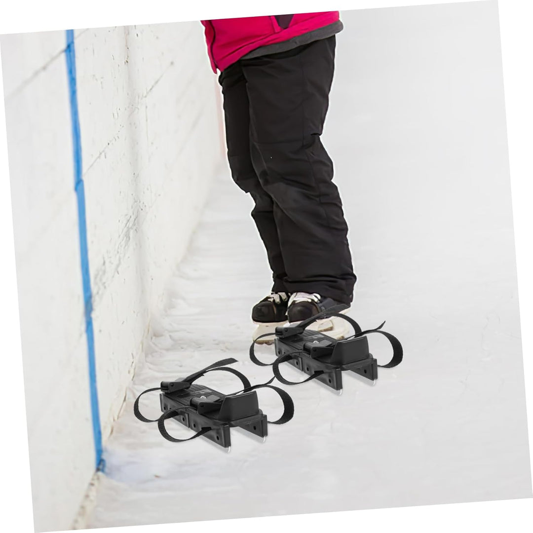 1 Paar Schlittschuh-hilfsschuhe Schlittschuhe Für Kinder Schlittschuhe Im Freien Verstellbare Repari