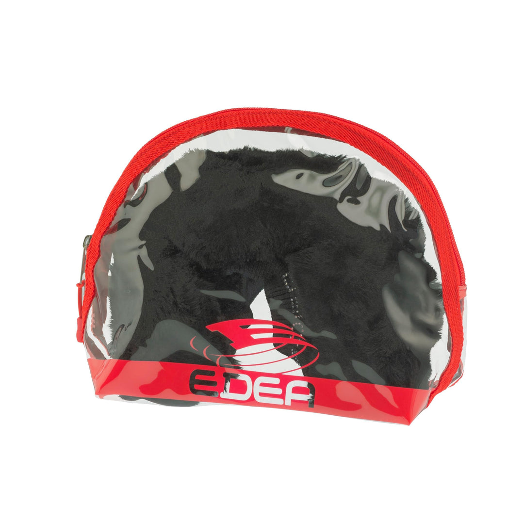 Edea Schlittschuhe Klingenbezüge aus öko-Fell (Schwarz)