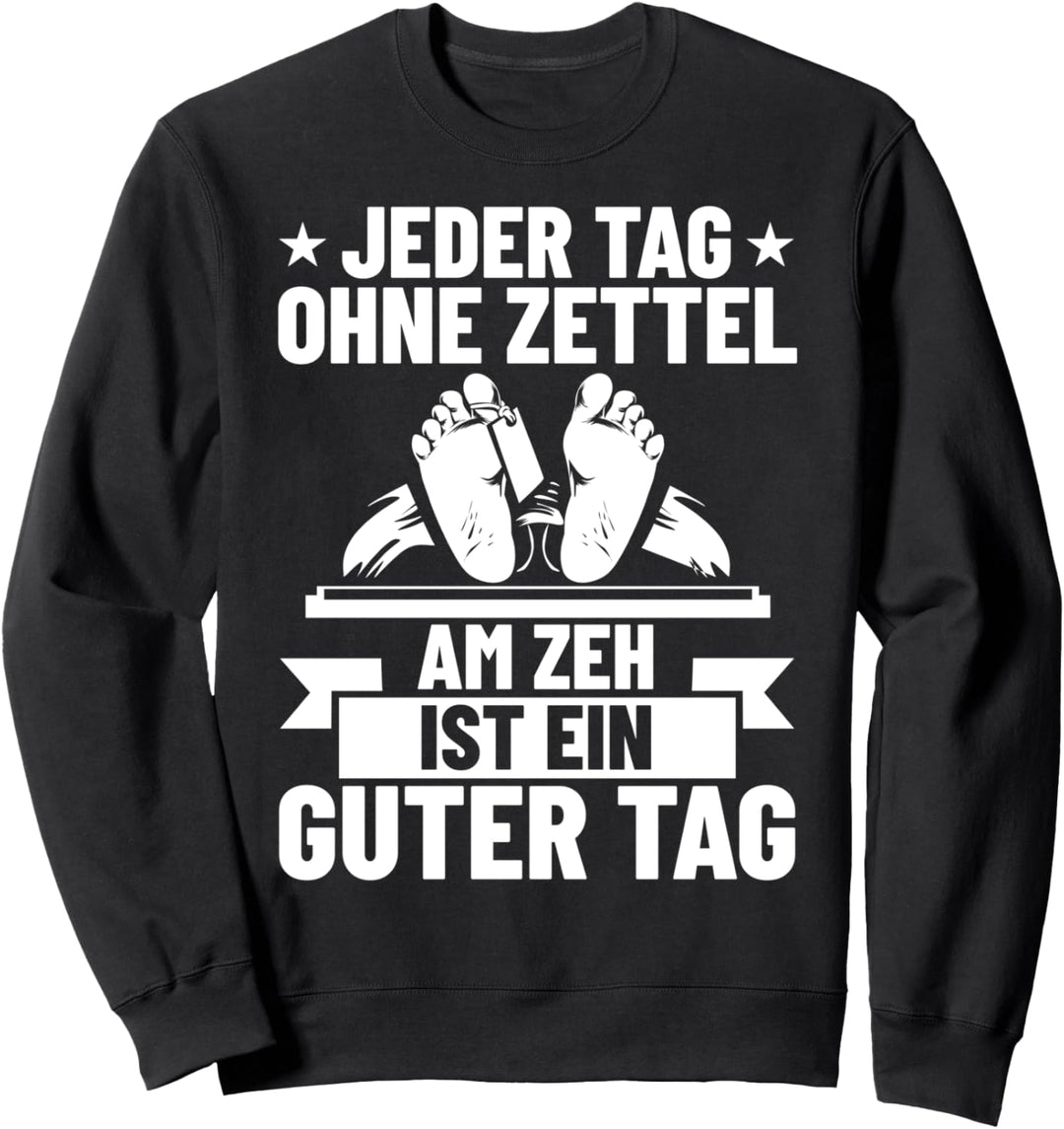 Bestatterkleidung Bestatter Sprüche Bestattungsfachkraft Sweatshirt