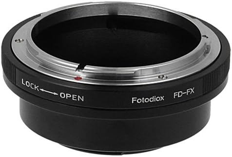 Fotodiox Lens Mount Adapter Compatible with Canon FD and FL Lenses on Fujifilm X-Mount Cameras Canon