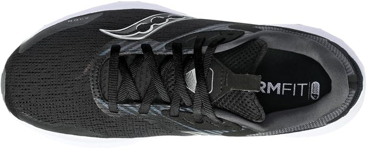 Saucony Herren Laufschuhe 44 EU Schwarz, 44 EU Schwarz