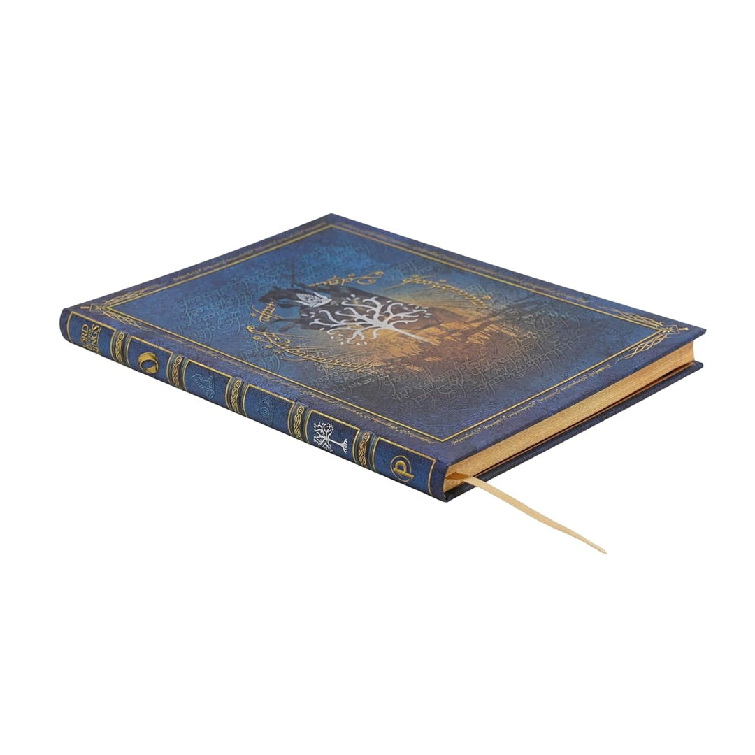 The Crown Reclaimed (The Lord of the Rings Collection) Journal Ultra Unlined (Elastic Band Closure)