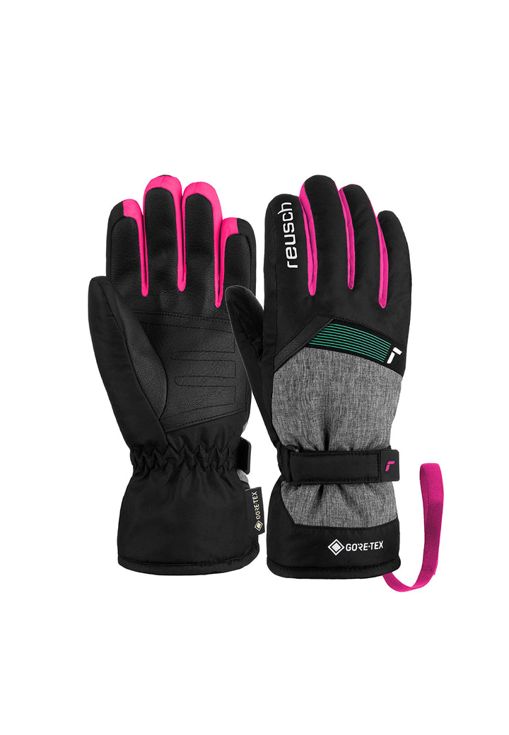 Reusch Mädchen Fingerhandschuhe Flash Gore-tex Junior Warm,wasserdicht,atmungsaktiv Winterhandschuhe