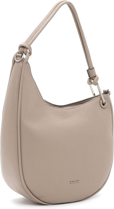 Tamaris Beutel Malou 32491 Damen Handtaschen Uni Einheitsgrösse Lighttaupe 911, Einheitsgrösse Light