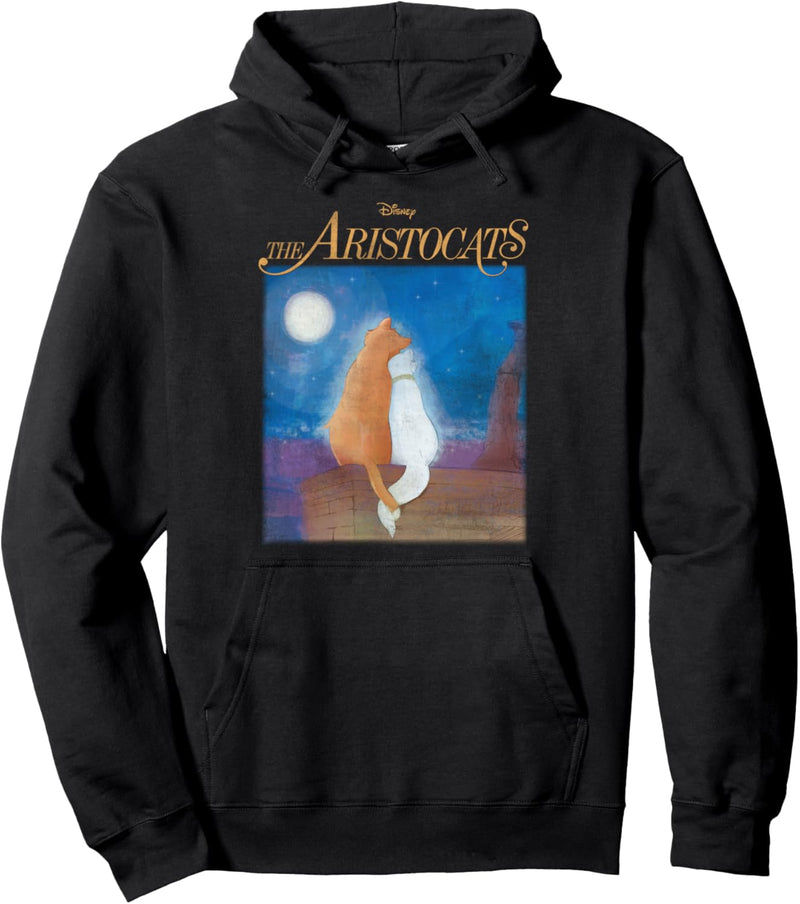 Disney The Aristocats Moonlight Portrait Pullover Hoodie