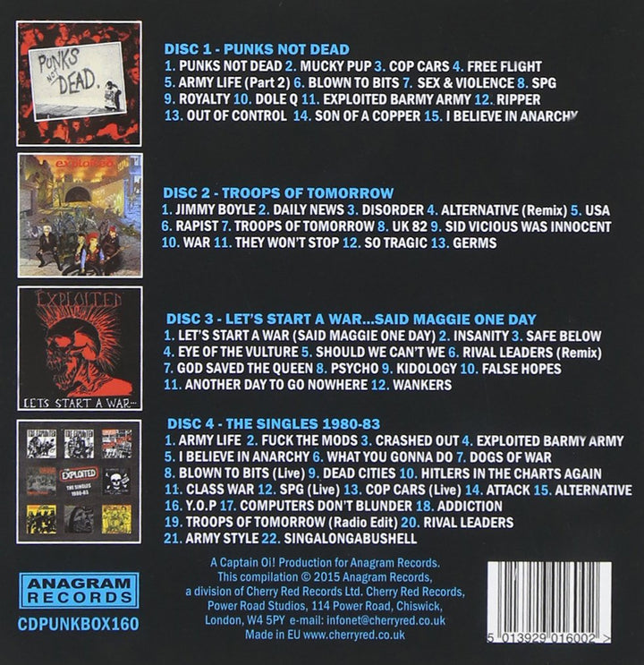 1980-83, Audio-CD