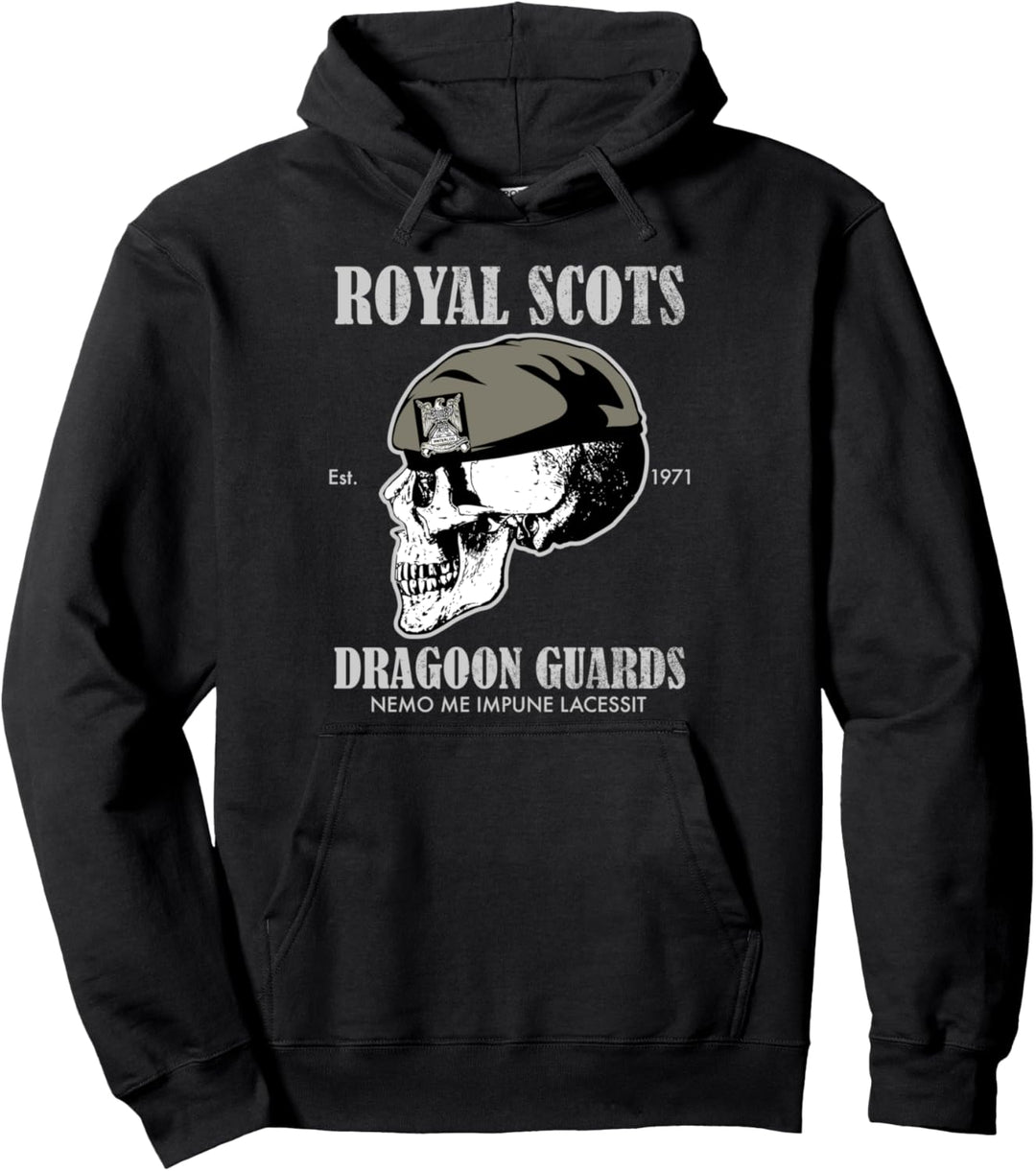 Royal Scots Dragoon Guards (distressed) Pullover Hoodie