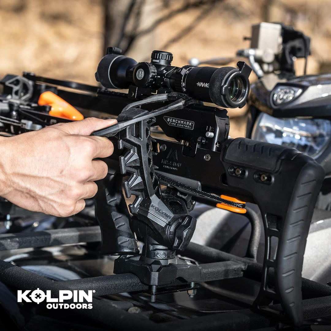 Kolpin 21550 Black Rhino Grip XLR - Single (2 Stück) XLR Single, XLR Single
