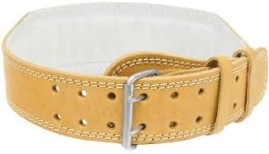 lisaro Gewichthebergürtel aus Leder Braun XL, Braun XL