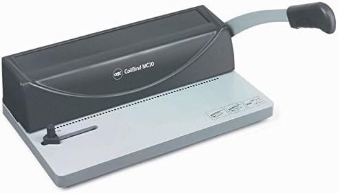 GBC 4400556 Metall-Spiralbindegerät CoilBind MC10, schwarz