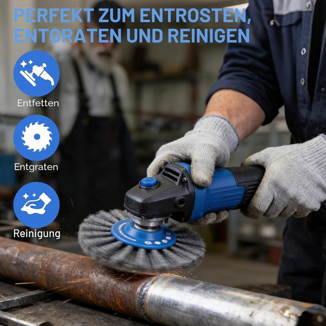 EXLECO M14 Nylonbürste 