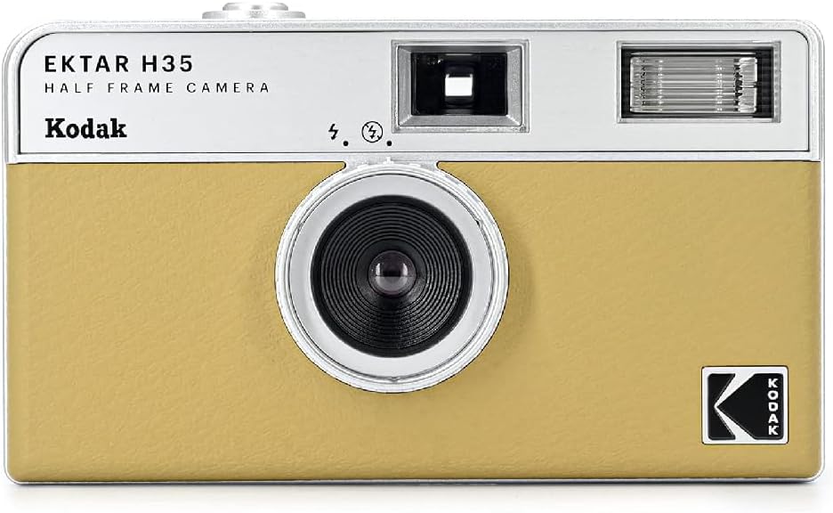 KODAK EKTAR H35 Halbformat-Filmkamera, 35 mm, wiederverwendbar, ohne Fokussierung, leicht, einfach z