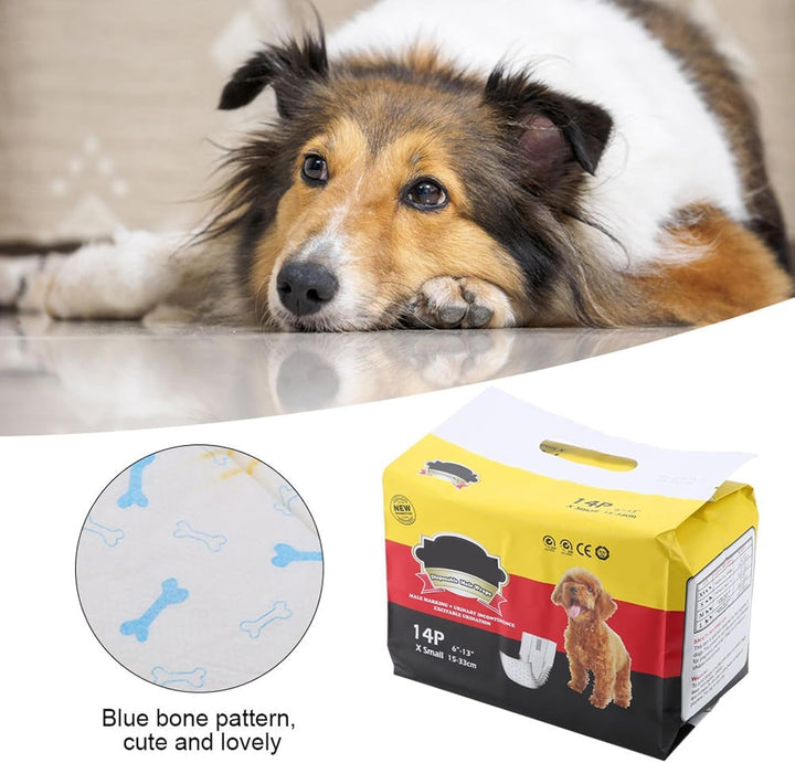 Männliche Hundewindeln Männliche Wrap Hundewindeln Welpenbauch Wickelt Windel Windel gesundheitliche