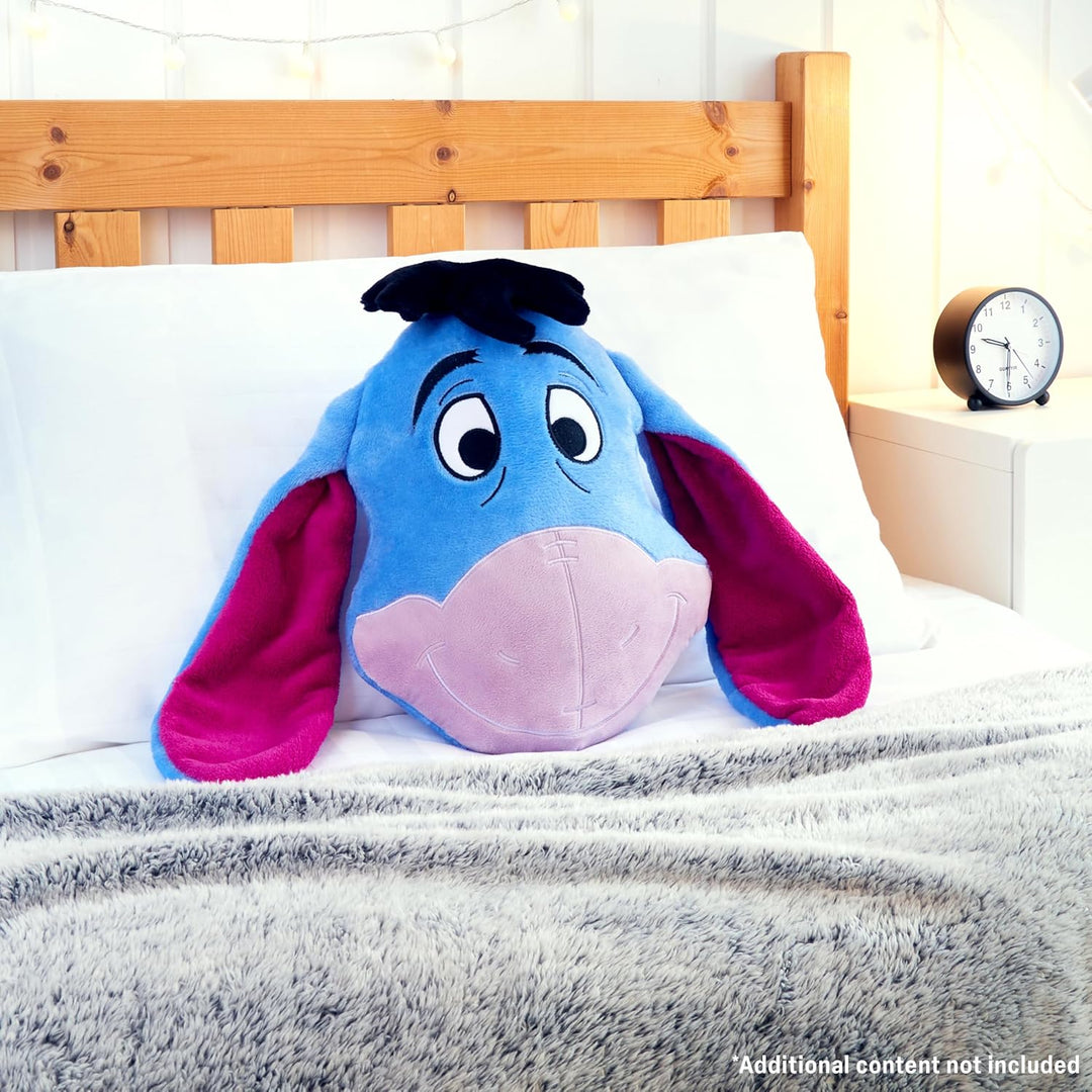 Disney Stitch Kuscheltier Plüsch Kissen, 3D Deko Kissen, Weiches Kuschelkissen für Sofa oder Bett, G