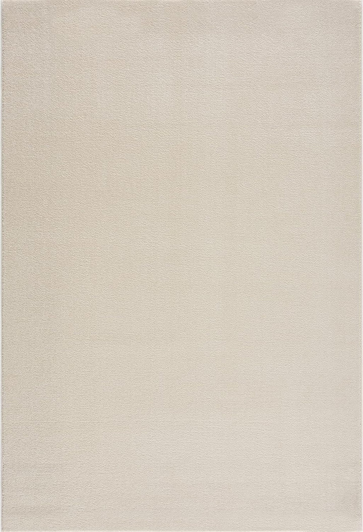 SANAT Kurzflor Teppich Wohnzimmer - Uni Modern Teppiche fürs Schlafzimmer, Arbeitszimmer, Büro, Flur