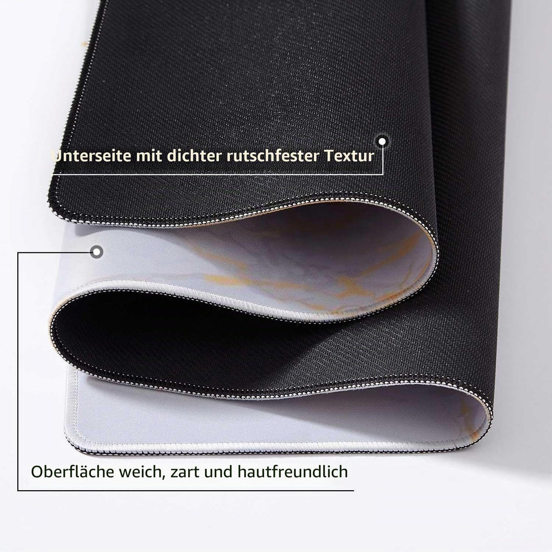 Schreibtischunterlage Mauspad, Mauspad XXXL 900 x 400mm, Mausunterlage Gross, Gaming Mouse Pad, Ausl