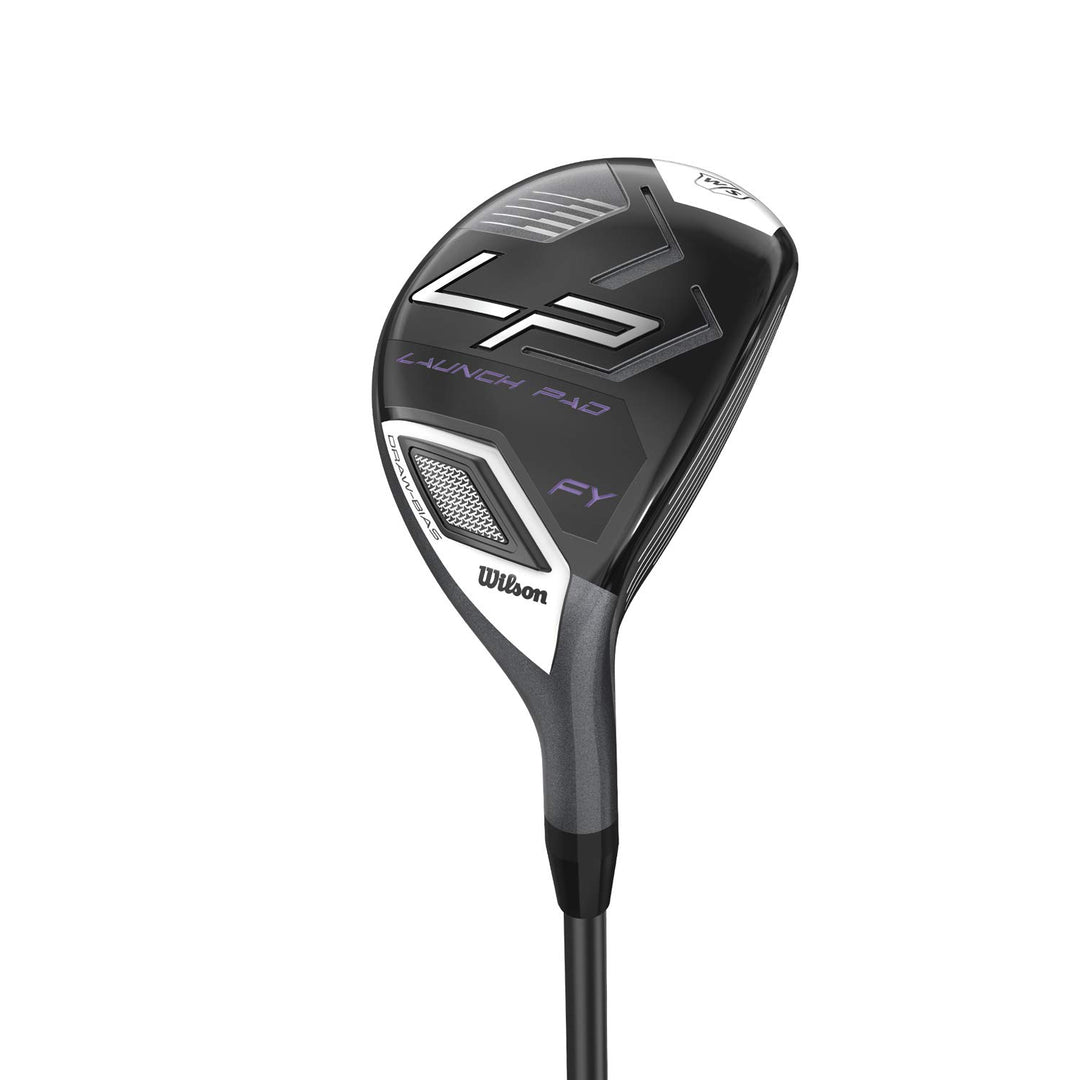 Wilson Staff Iron Set, Launch Pad, Racket Set for Women, Right Hand RH Hybrid, RH Hybrid