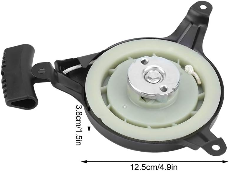 Nimoa Recoil Ziehen Starten Starter, Passend for Honda GXV120 GXV140 GXV160 HRM195 215 28400ZG9803 R