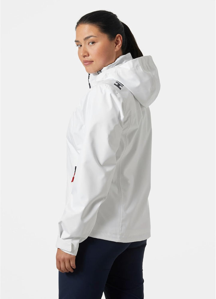 Helly Hansen Damen Crew Hooded Jacket 2.0 Kapuzenjacke (1er Pack) XS 001 White, XS 001 White