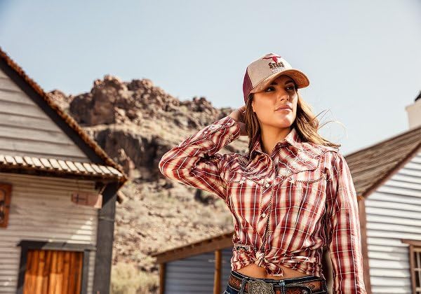 STARS & STRIPES Basecap Westerncap Truckercap Cap »Longhorn«