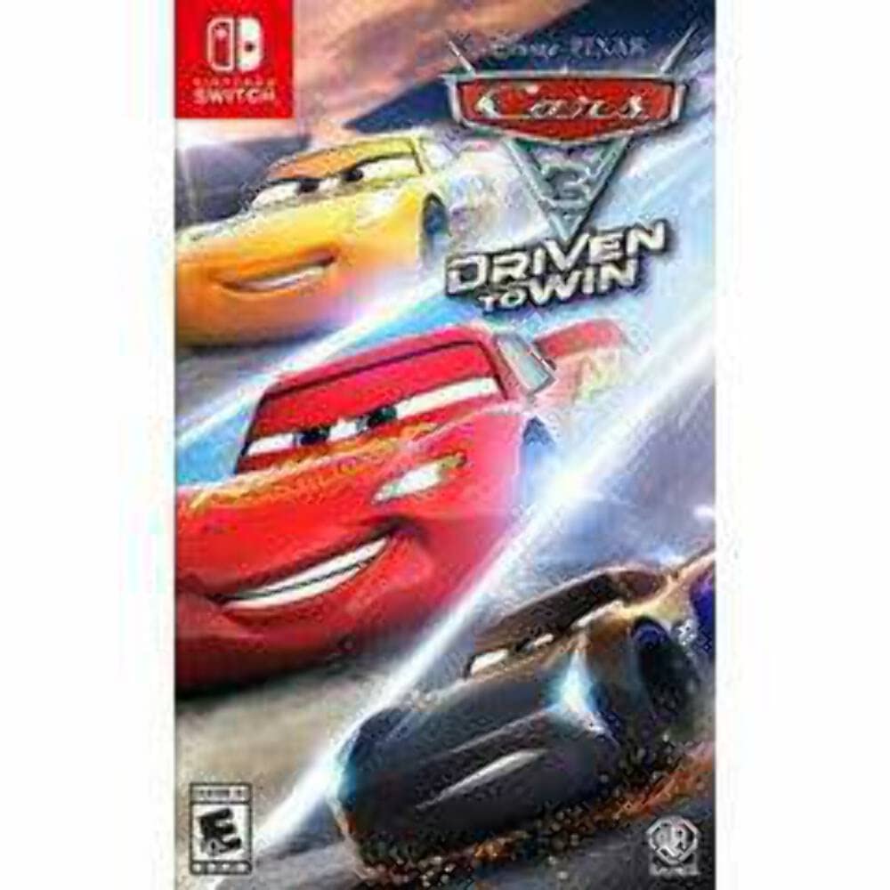 Cars 3: Driven To Win (Nintendo Switch)