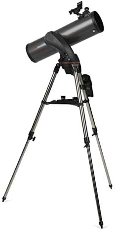 Celestron 31145 NexStar 130SLT-Mak tragbares, motorbetriebenes Newtonsches Spiegelteleskop mit schne