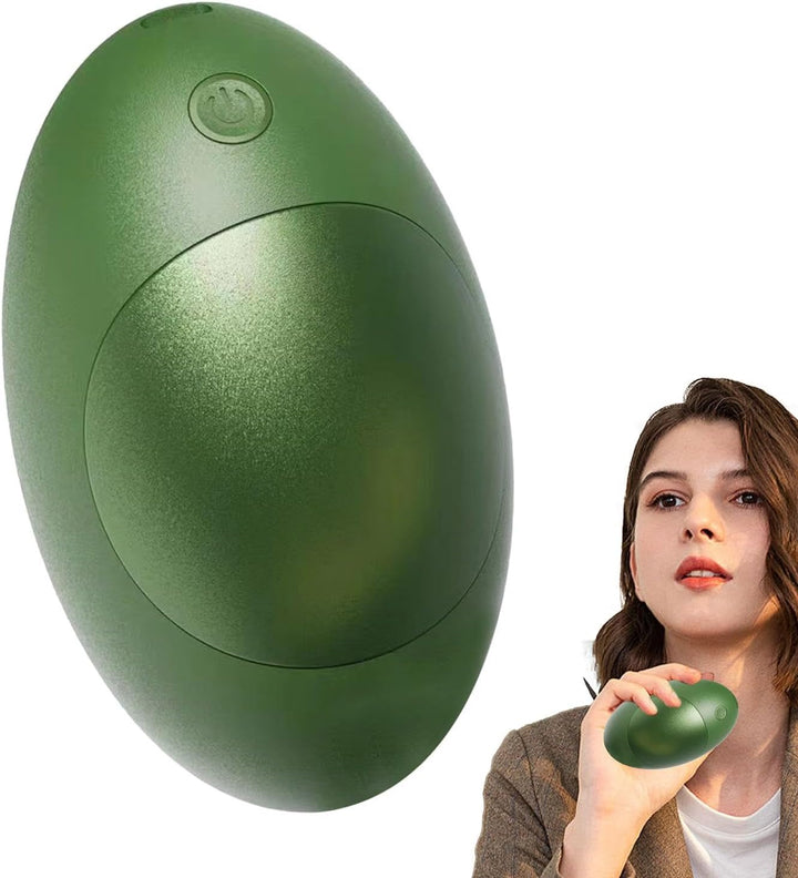 Magnetischer Handwärmer, Avocado Handwärmer, 2 in 1 Handwärmer und Ladebank, Avocado Taschenwärmer,