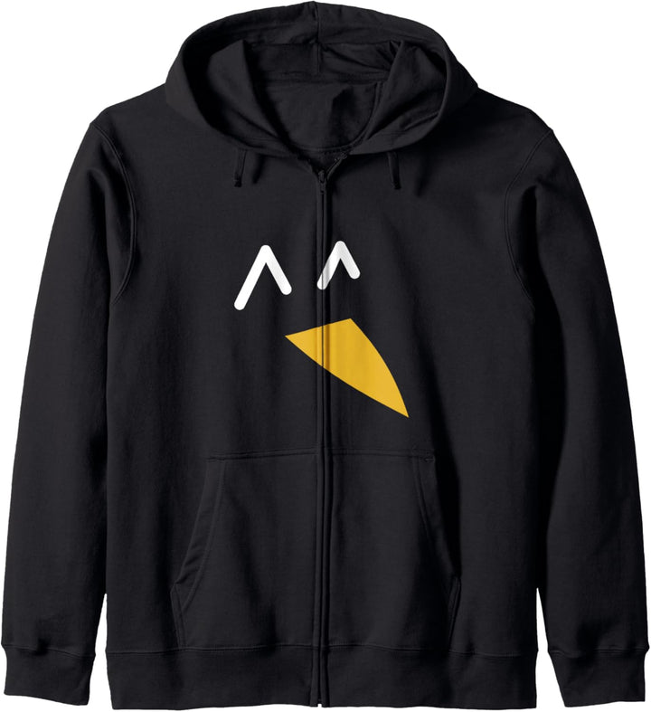 Tux Linux Penguin für Männer Frauen Hacker Coder Sys Admin Kapuzenjacke