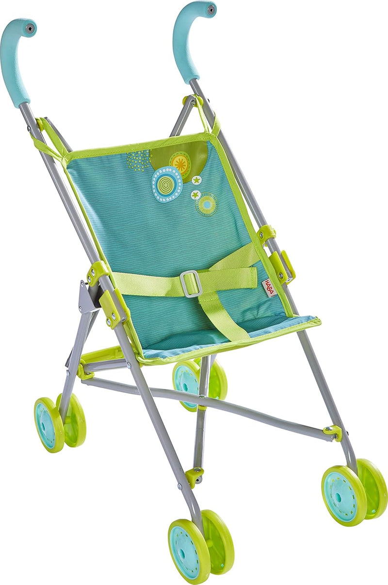 HABA 306208 - Puppenbuggy Sommerwiese, Puppen Zubehör ab 3 Jahren