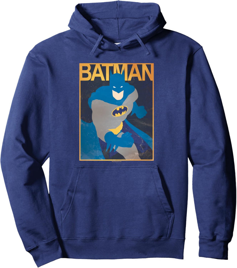 Batman Simple Poster Pullover Hoodie