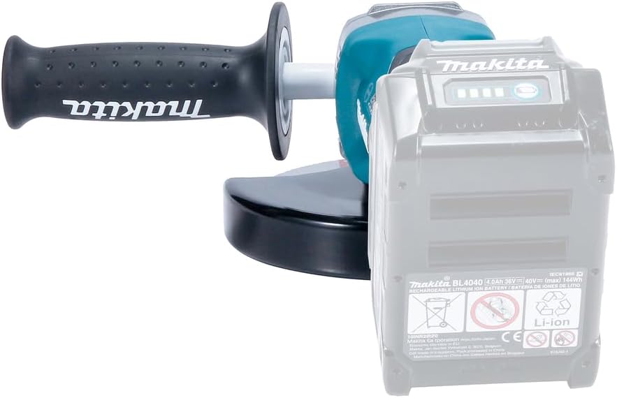 Makita GA036GZ Akku-Winkelschleifer 40V max. (ohne Akku, ohne Ladegerät) Petrol